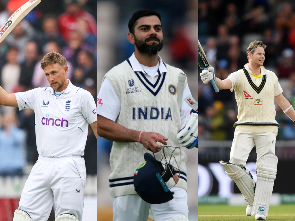 joe root virat kohli steve smith