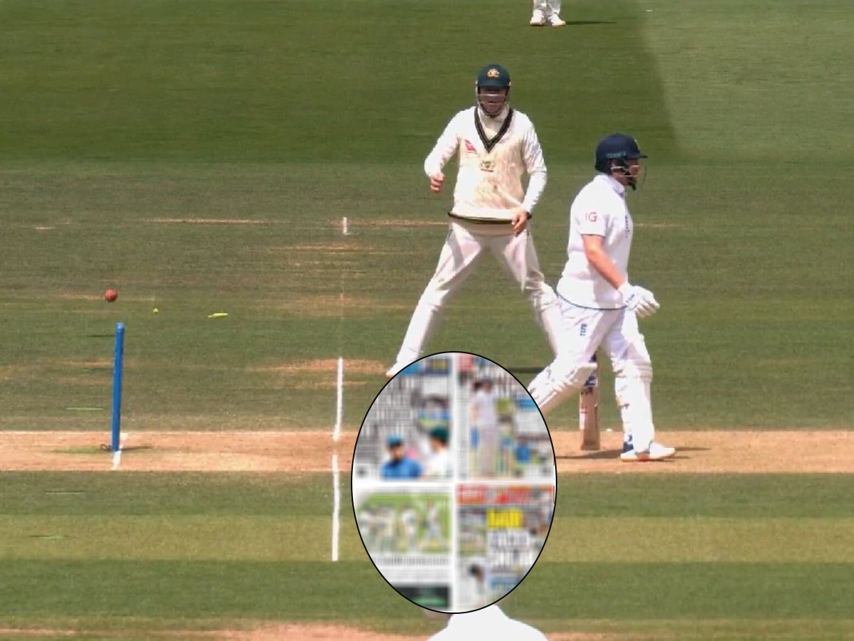 MUST SEE! English media comes up with INTERESTING headlines lambasting Australia over Jonny Bairstow’s controversial runout