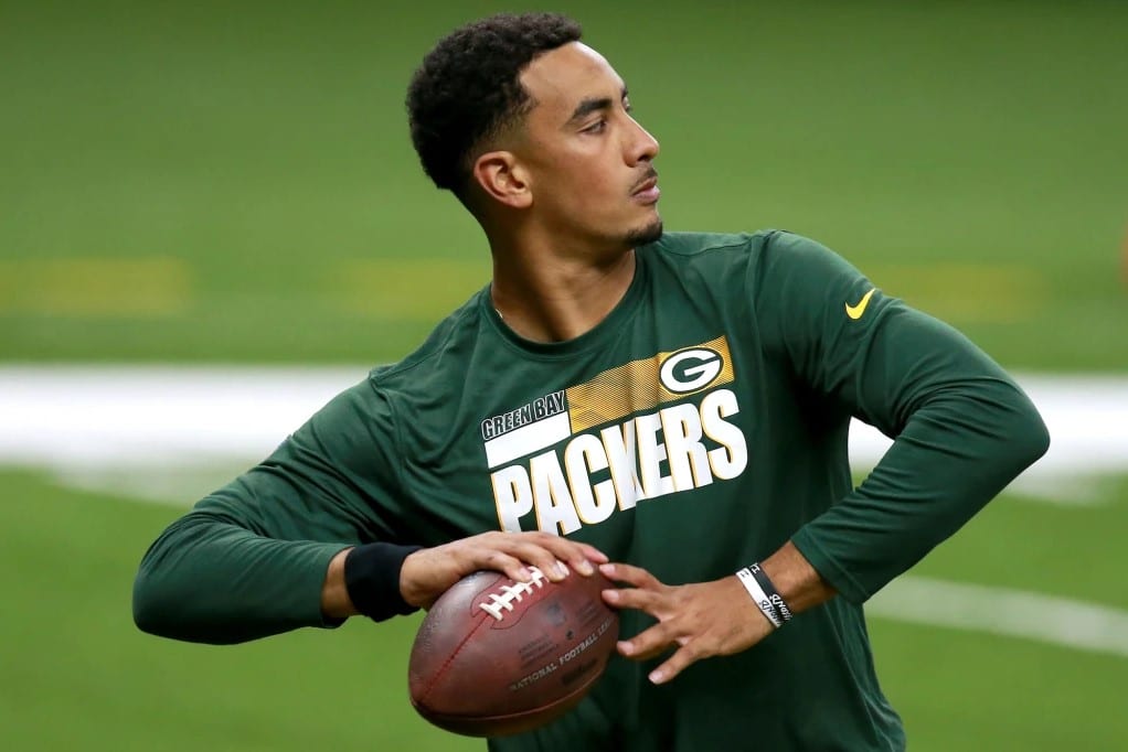 Jordan Love discloses how ex-Packers QB Aaron Rodgers graciously reached out to him ahead of team's first training camp 1 Jordan Love discloses how ex-Packers QB Aaron Rodgers graciously reached out to him ahead of team’s first training camp