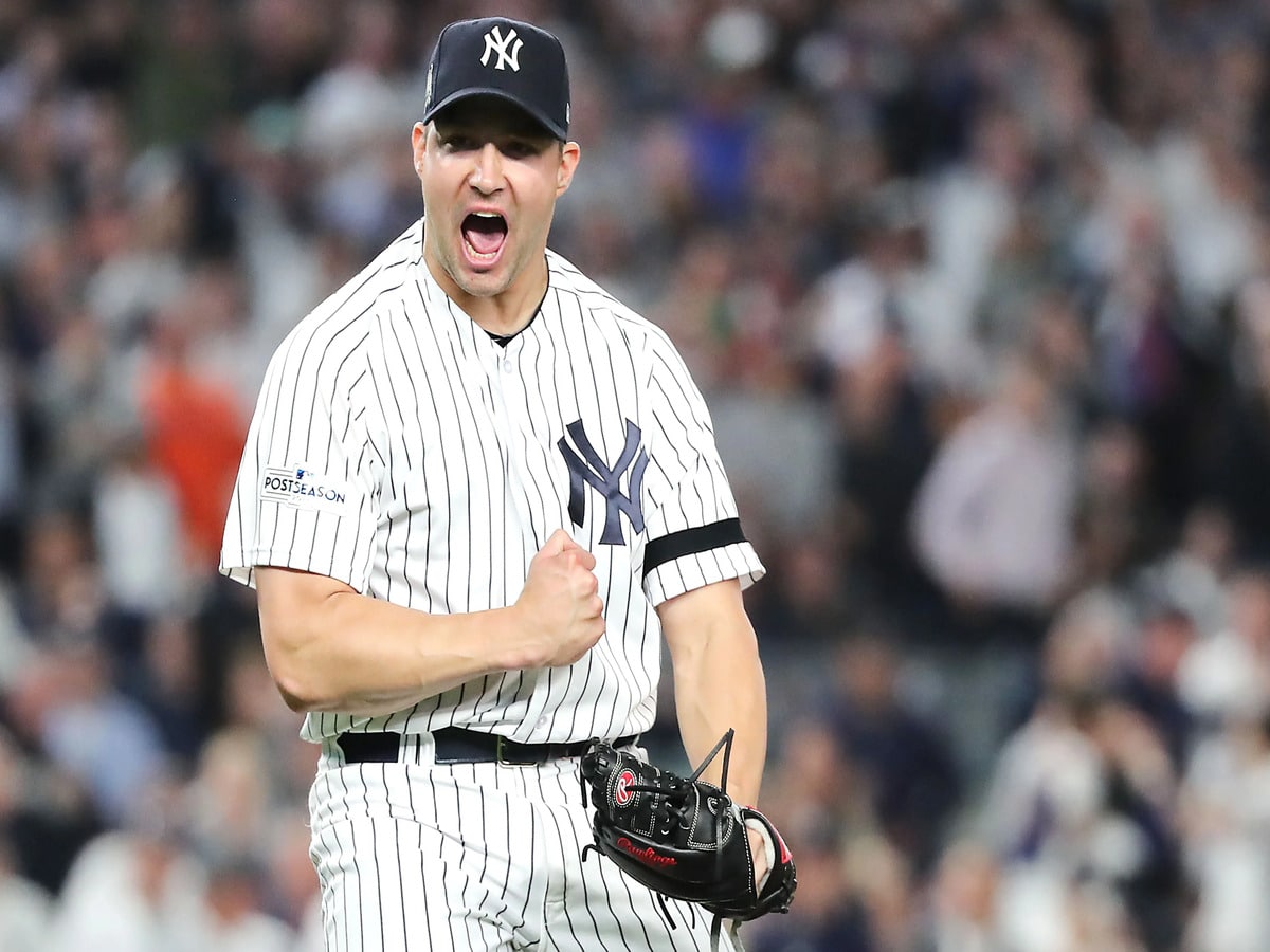 Yankees pitcher Tommy Kahnle destroys dugout fan during outburst