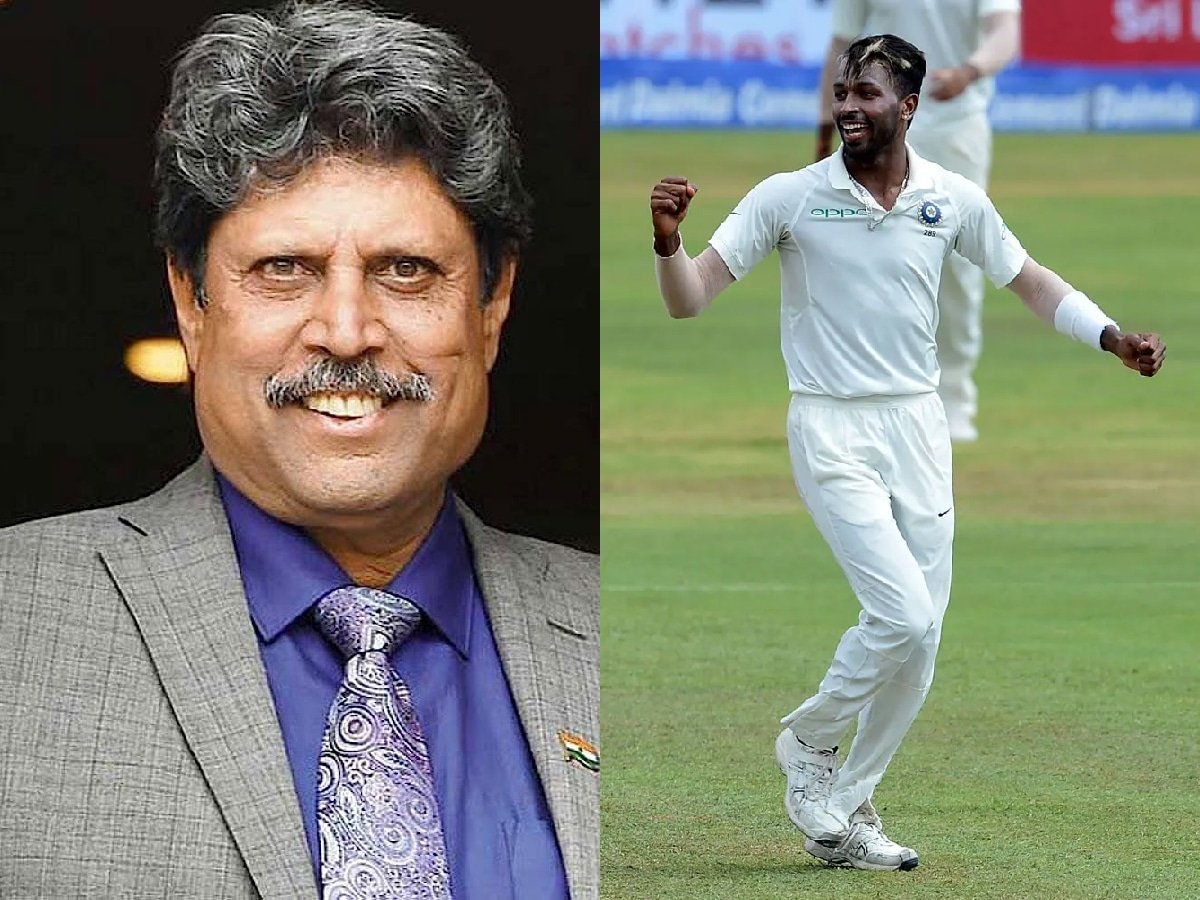 Kapil Dev DIASGREES with Ravi Shastri’s take on Hardik Pandya’s Test comeback, backs India all-rounder to return to longest format