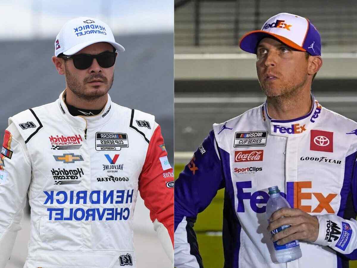 Kyle Larson refused Denny Hamlin’s request for a meet-up to settle the drama over DIRTY Pocono clash