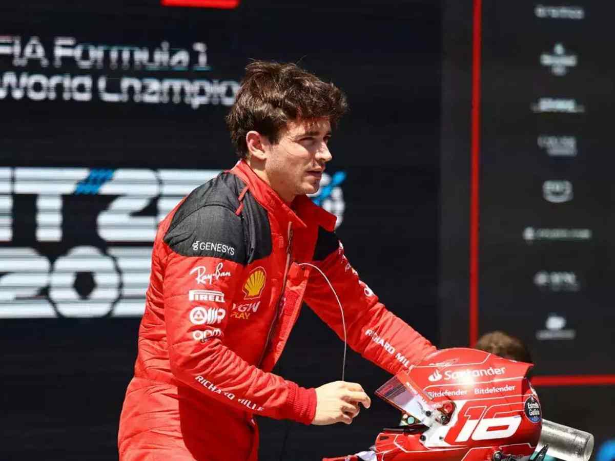 Pole sitter Charles Leclerc plans to be an opportunist on Sunday at Spa-Francorchamps with two Red Bull rocketships behind him