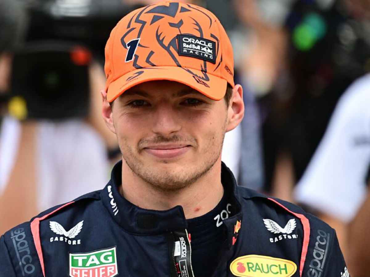 Max Verstappen calls for louder F1 engines from the 2026 season ...