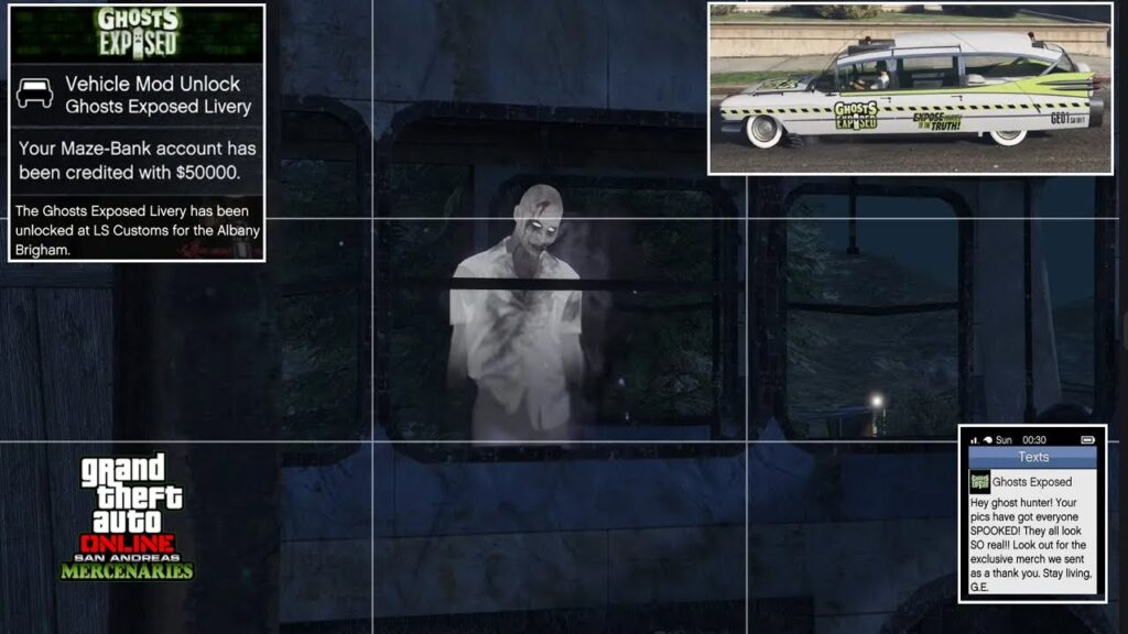 Ghost Hunt Even GTA Online