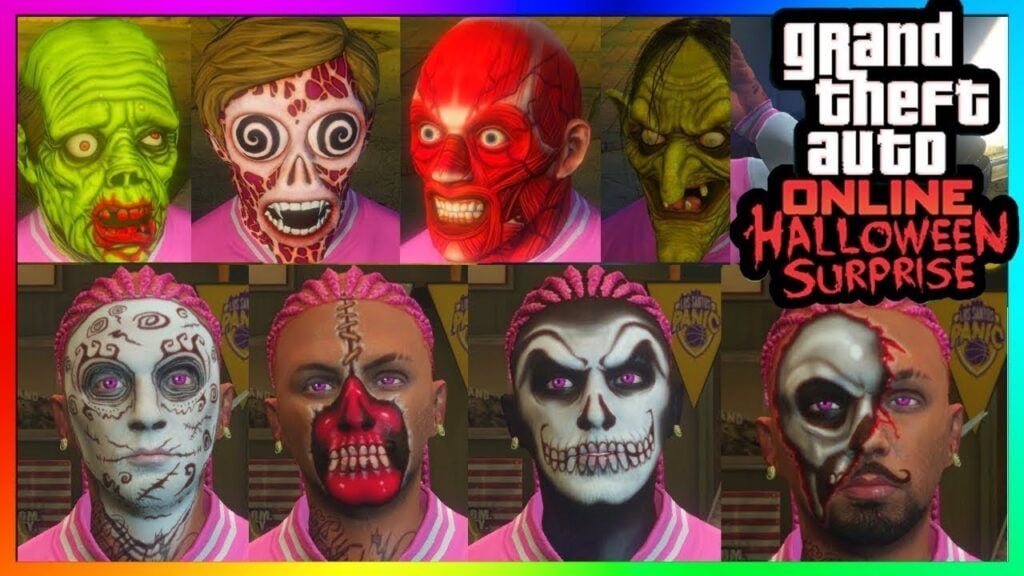 GTA Online Halloween 2023 Event: Early details, items & release date