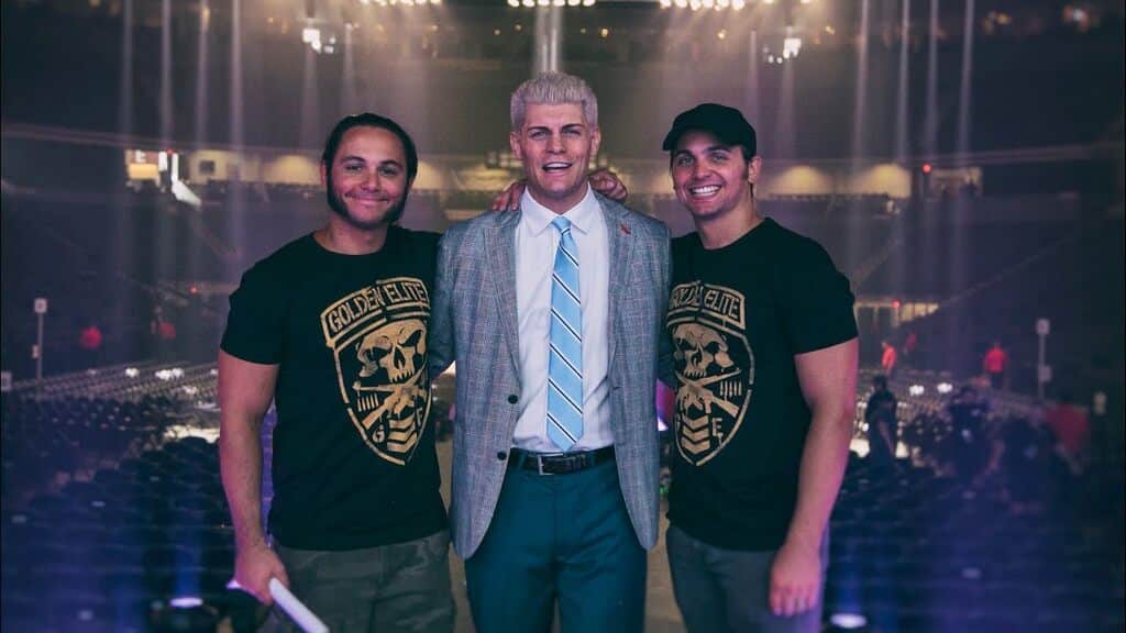 Cody Rhodes and The Young Bucks