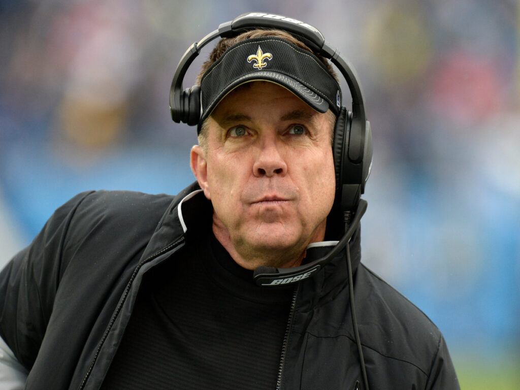 WATCH: Sean Payton publicly smokes marijuana with 16-year-old kids as he’s seen lighting a bong despite facing backlash for his comments on Broncos’ management