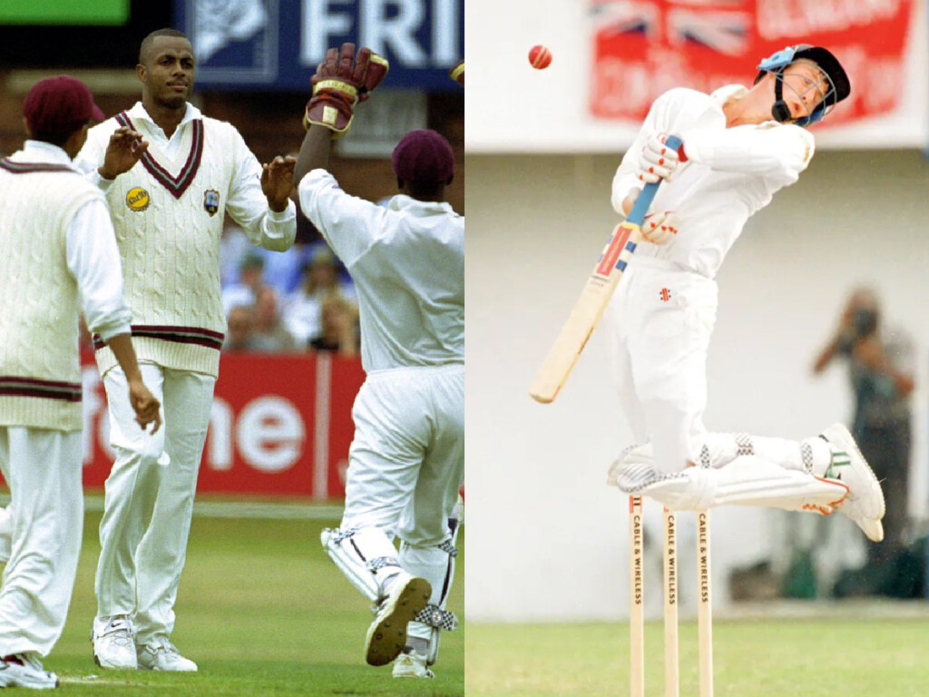 michael atherton courtney walsh