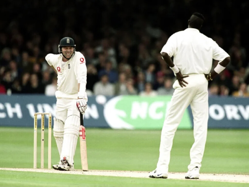 michael atherton curtley ambrose