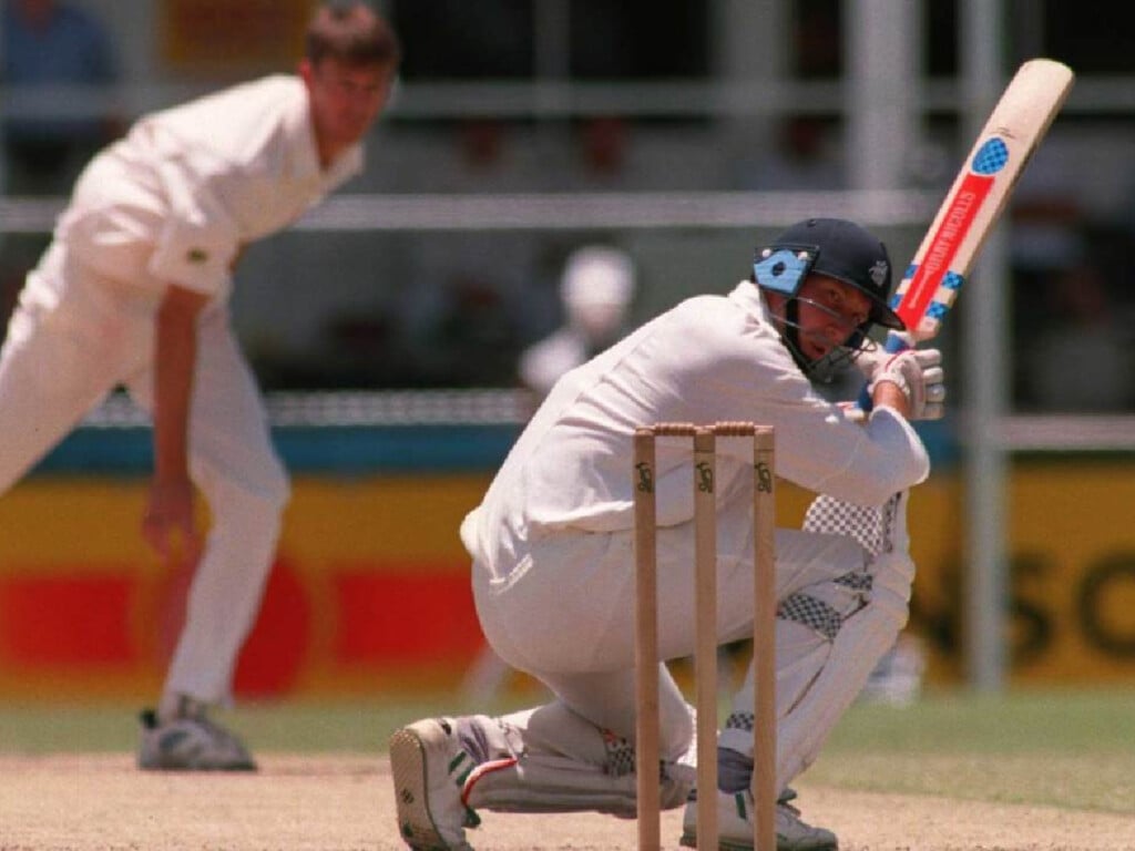 michael atherton vs glenn mcgrath