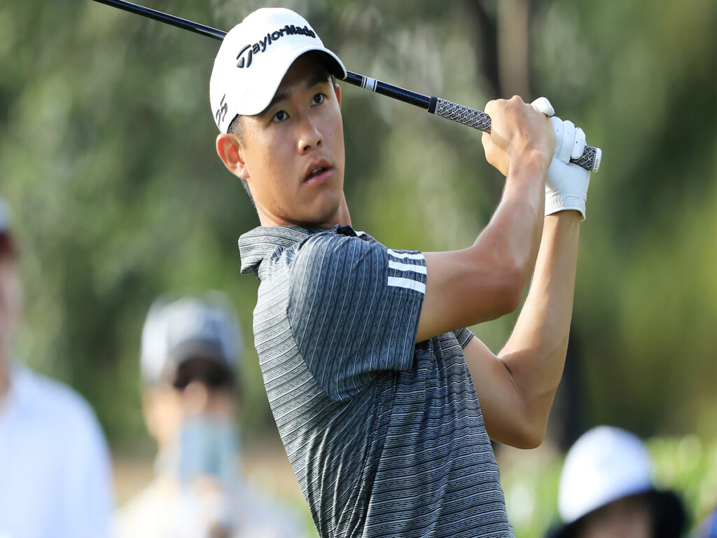 Collin Morikawa (Image via golfdigest)