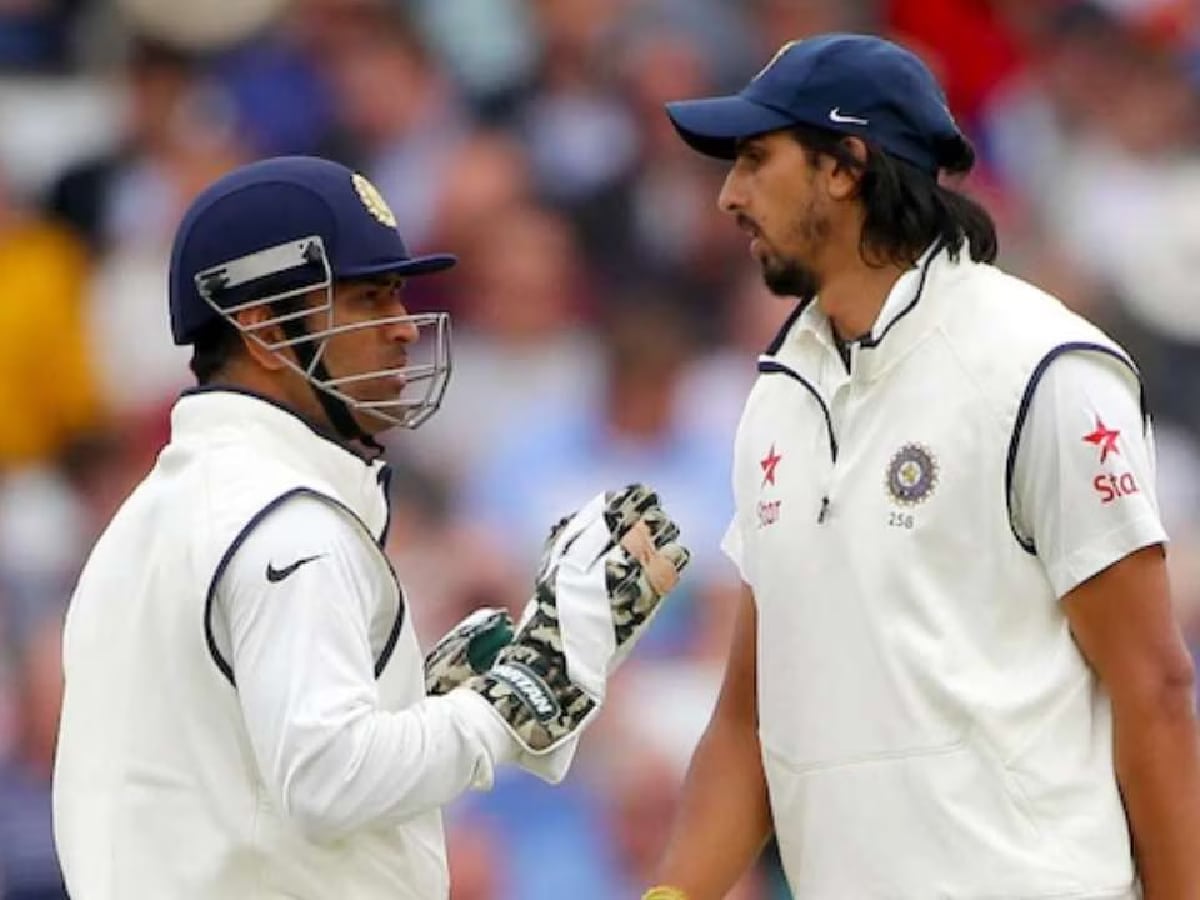 “Calm and cool? Not MS,” says Ishant Sharma; pacer reveals MS Dhoni often uses abusive language on the field