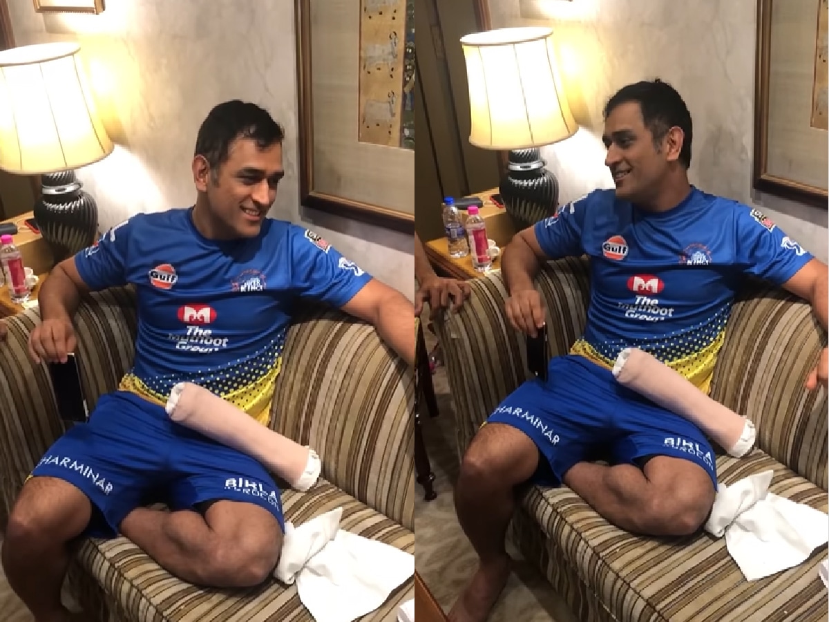 WATCH: UNSEEN video of MS Dhoni singing “Salaam-E-Ishq” goes viral on his 42nd birthday