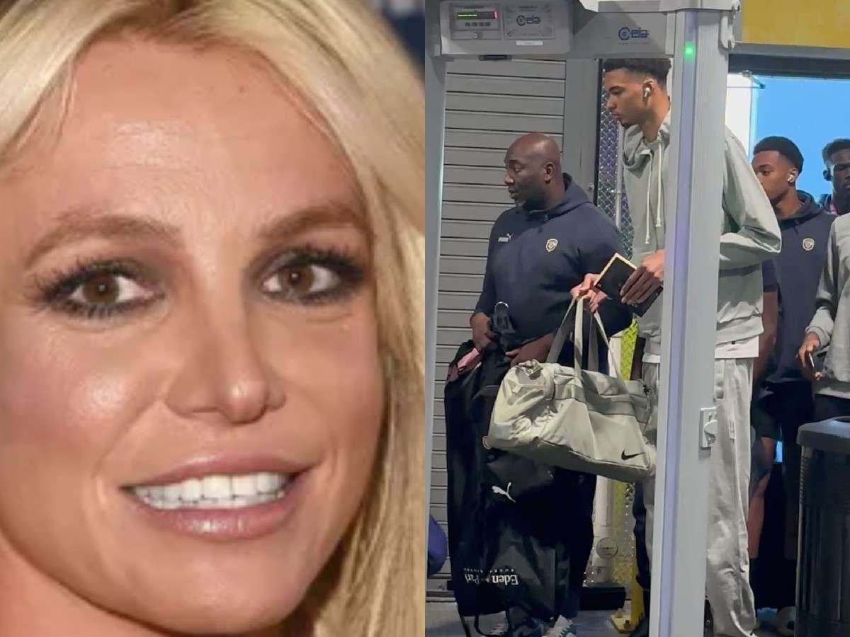 Clueless Victor Wembanyama WOKE UP to Britney Spears’ ‘slap report’ hours later, finally breaks silence on recent controversy