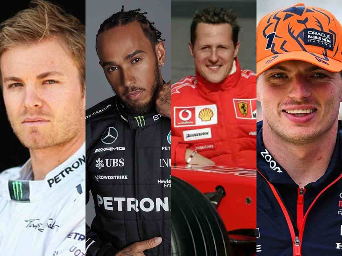 Nico Rosberg claims Max Verstappen belongs to the elite list that includes Michael Schumacher and Lewis Hamilton