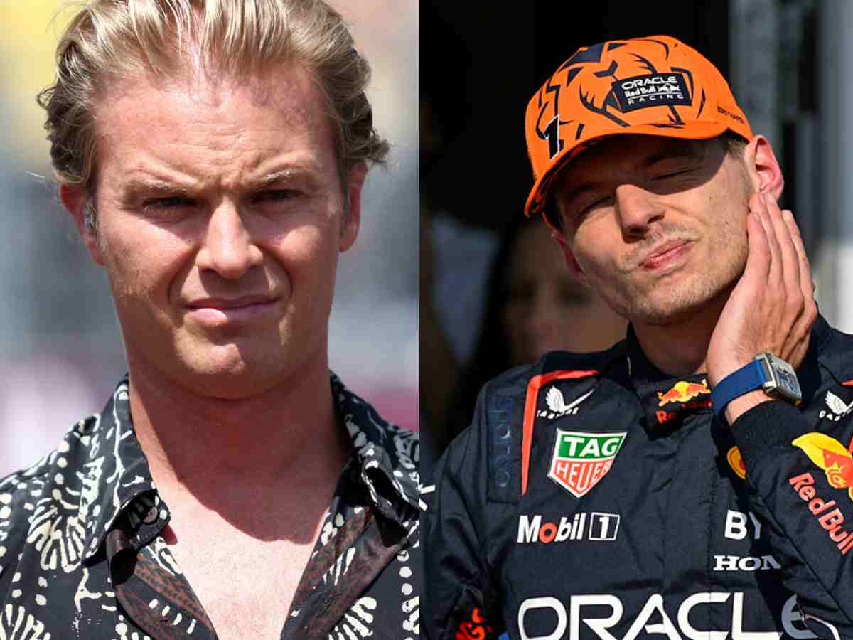 Nico Rosberg warns Max Verstappen of becoming complacent