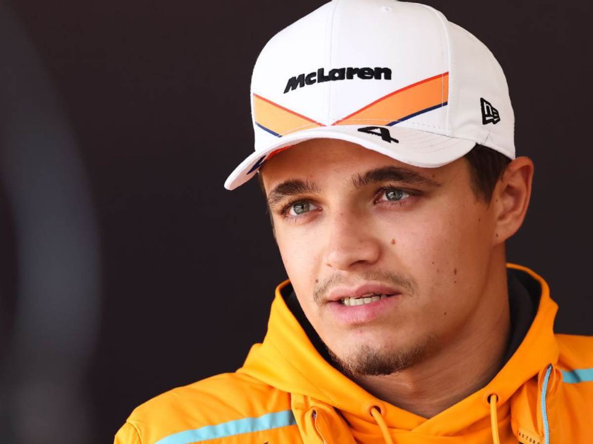 Lando Norris gives a candid verdict on McLaren’s chances of securing a podium finish in the Hungarian GP