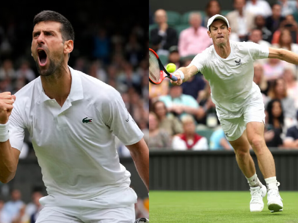 novak djokovic andy murray wimbledon