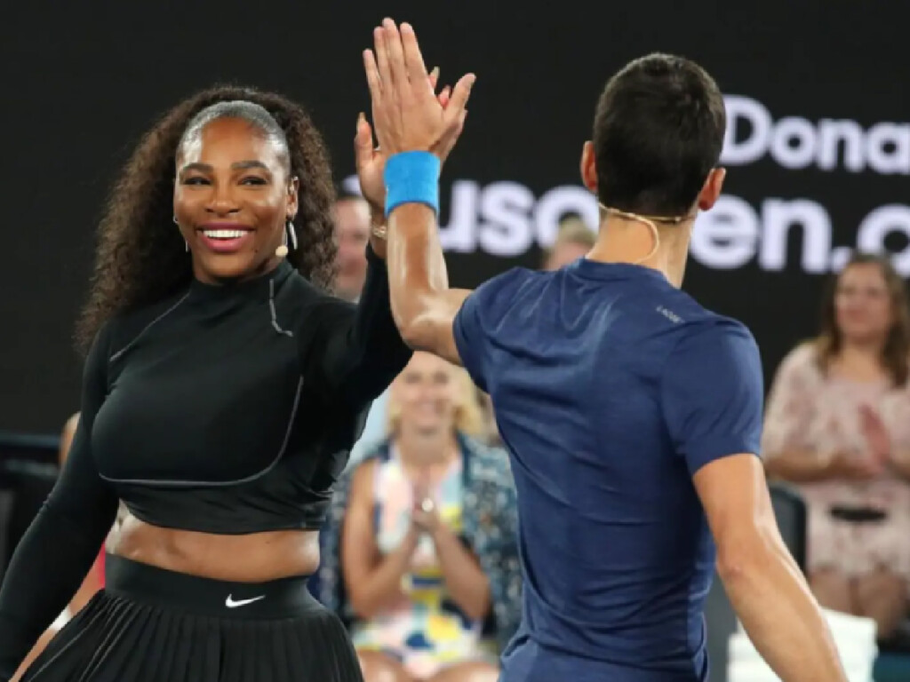 novak djokovic serena williams