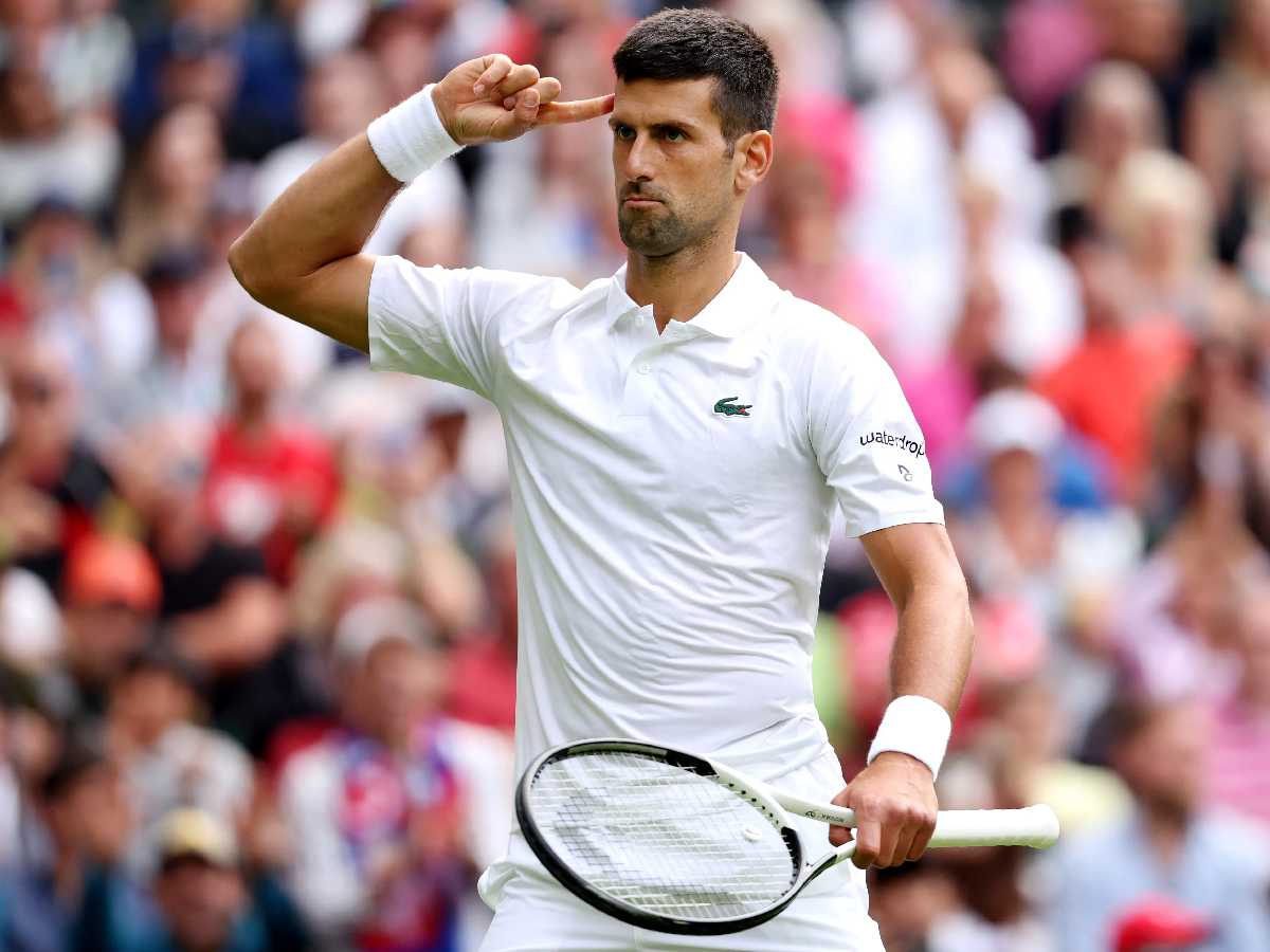 Novak Djokovic’s NEGATIVE crowd interaction and provocation at Wimbledon questionned by former Pro