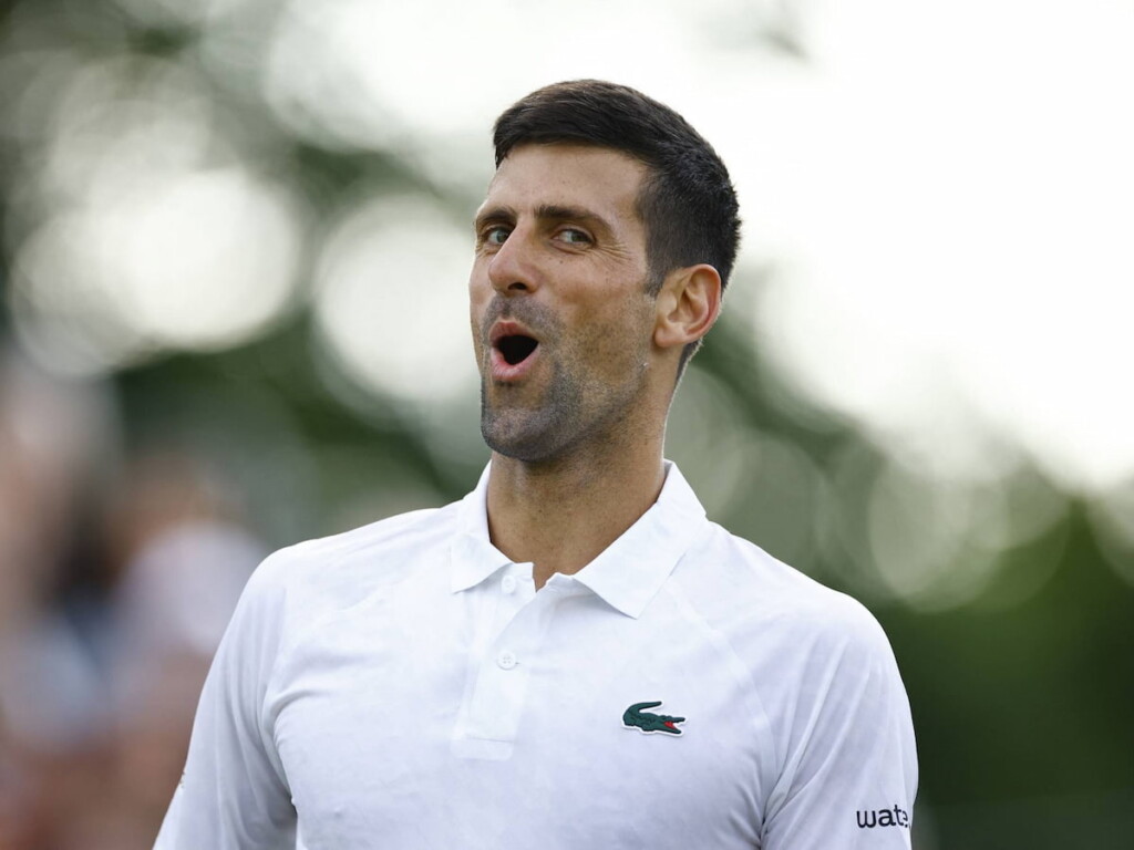 Novak Djokovic (Source : Wimbledon 2023)