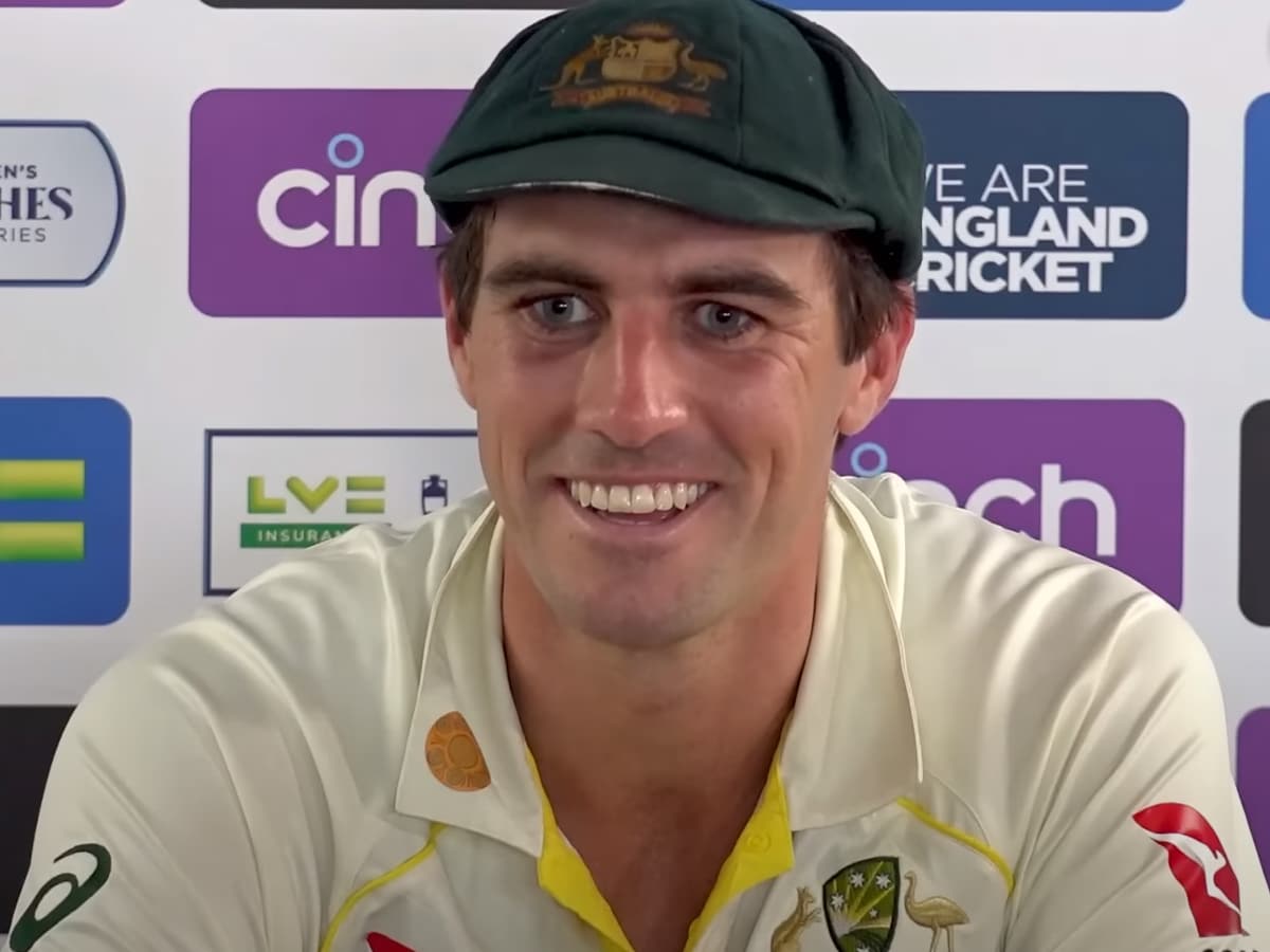 WATCH: Another MIC DROP moment from Pat Cummins in press conference; Australia captain reminds English reporter of scoreline after defeat in third Ashes Test