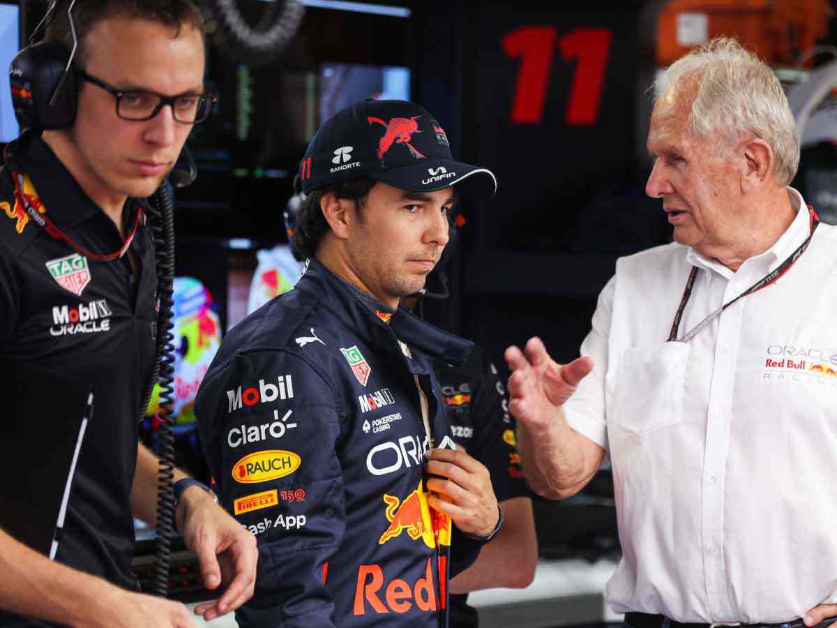 Sergio Perez has woken up from his DREAM of winning the world title, claims Helmut Marko