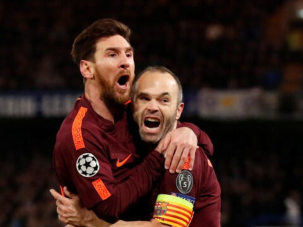 Messi and Iniesta to be reunited?