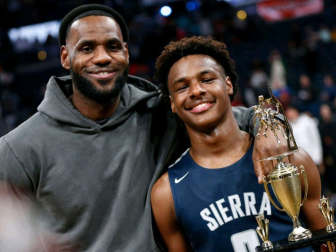 bronny james jersey sierra canyon