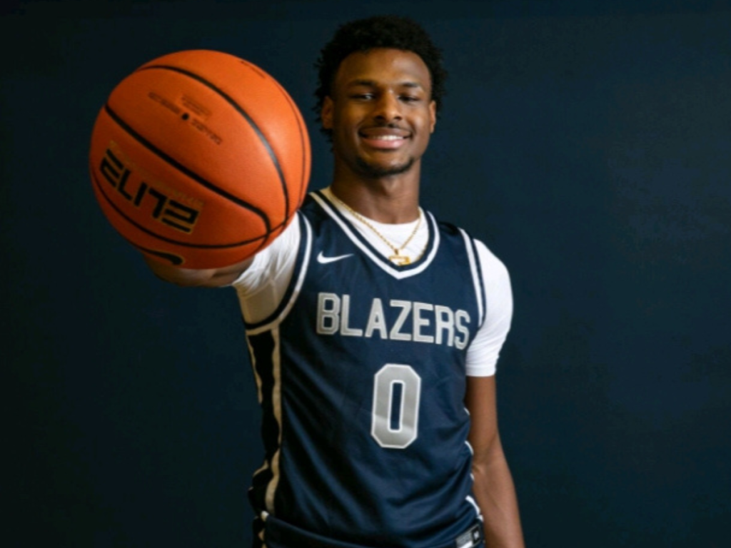 Bronny James Sierra Canyon Record & Stats