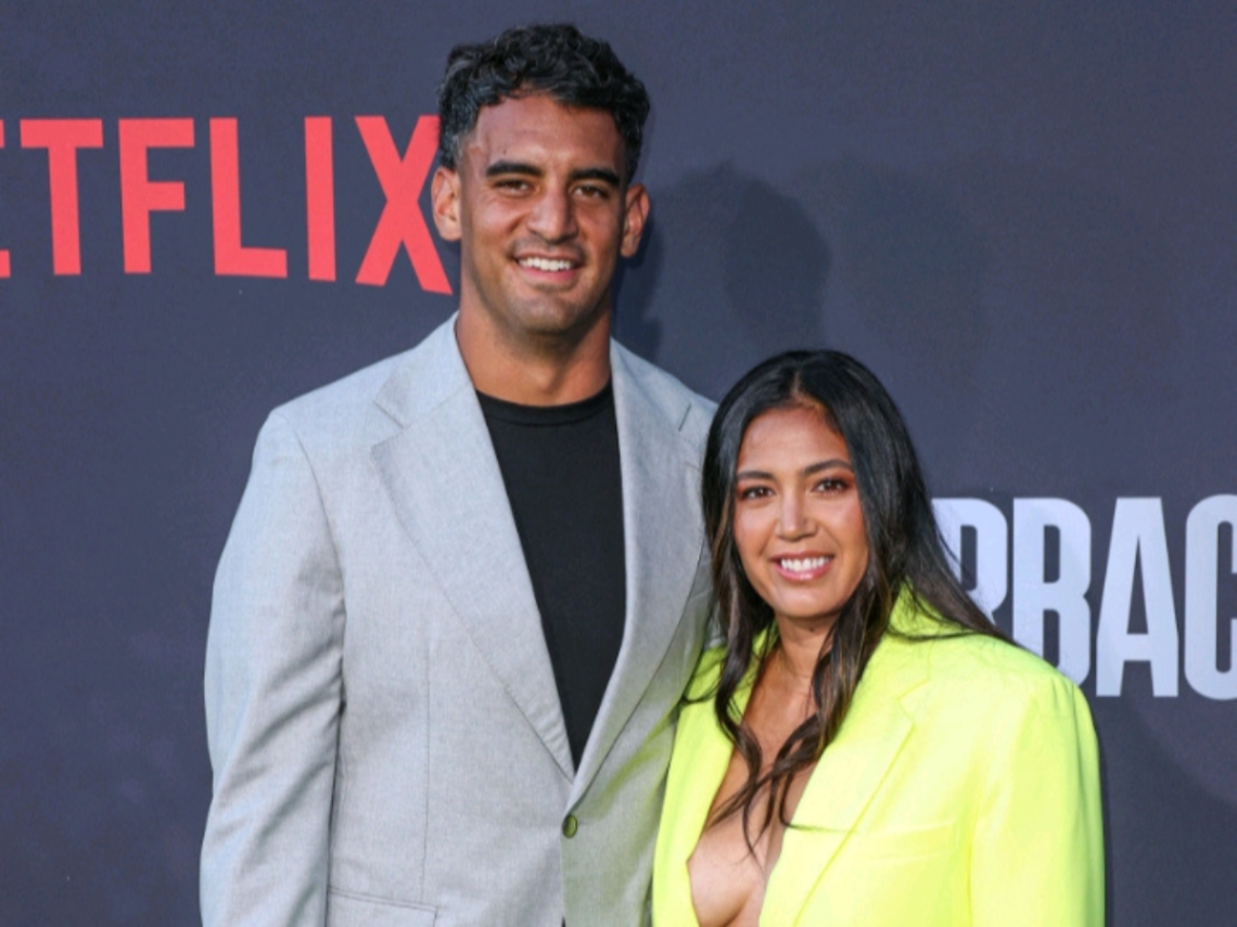 Who is Marcus Mariota's wife Kiyomi Cook? – FirstSportz