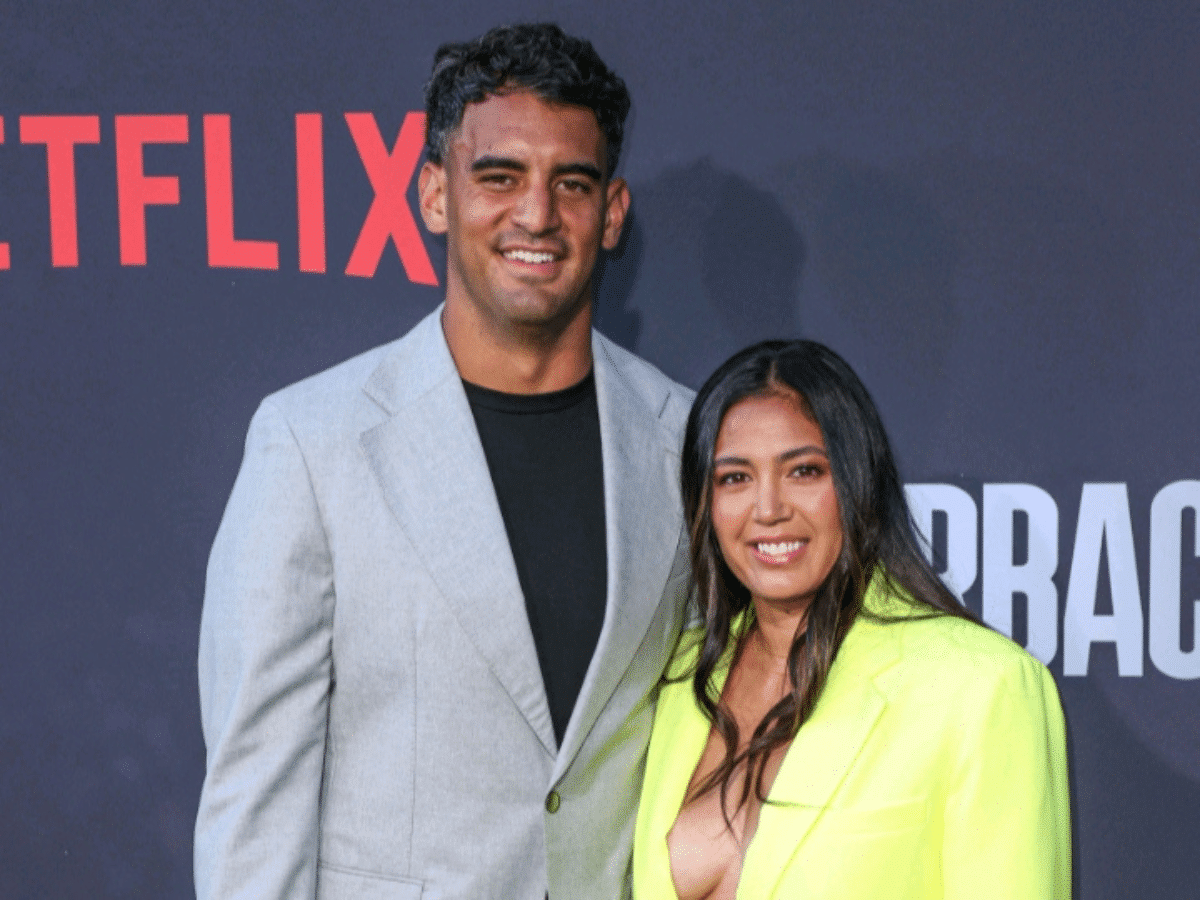 Who is Marcus Mariota’s wife Kiyomi Cook?