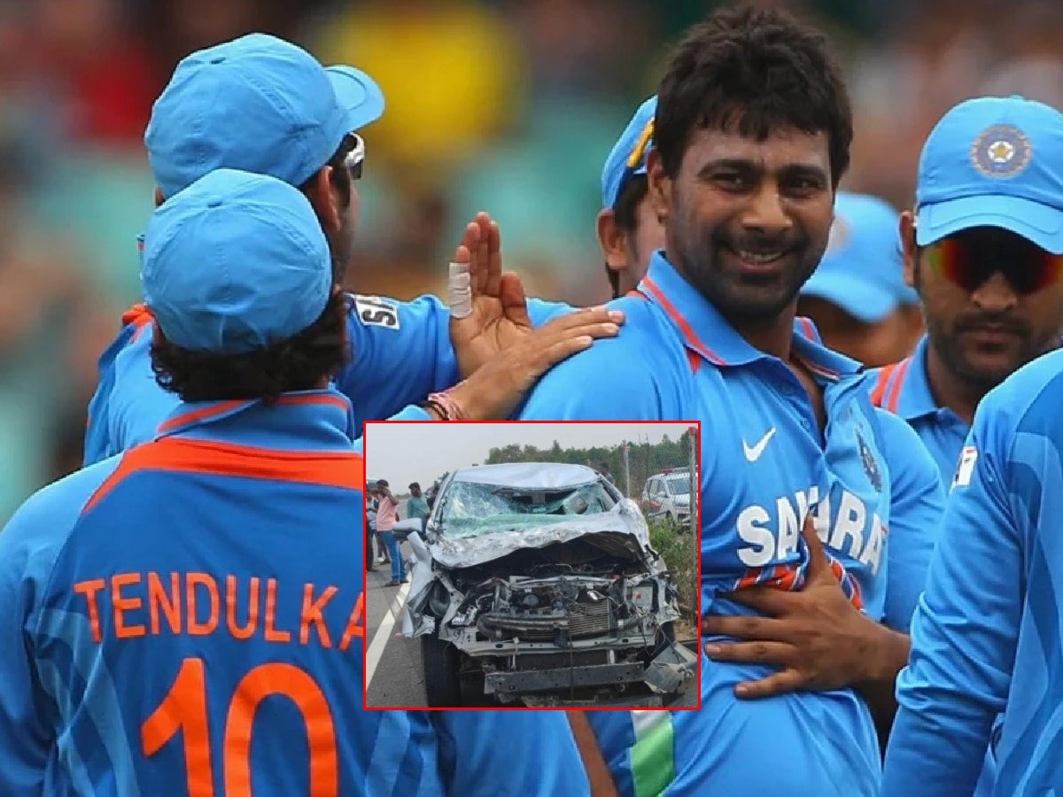 Former India cricketer survives major CAR CRASH; thanks god for second life