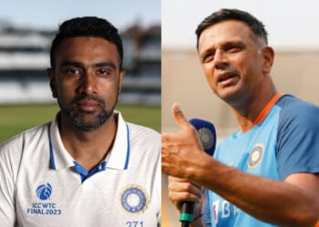 r ashwin rahul dravid