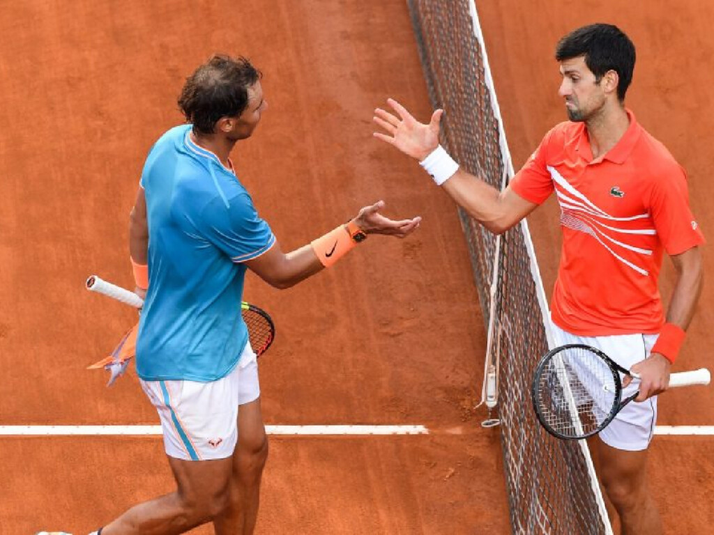 rafael nadal novak djokovic clay