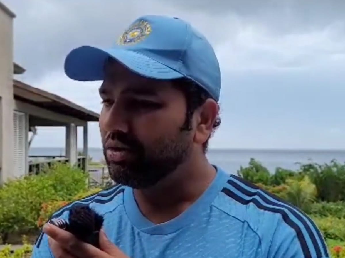 “Is he drunk?”- Fans SLAM Rohit Sharma for his lack of energy and monotonous tone in interview