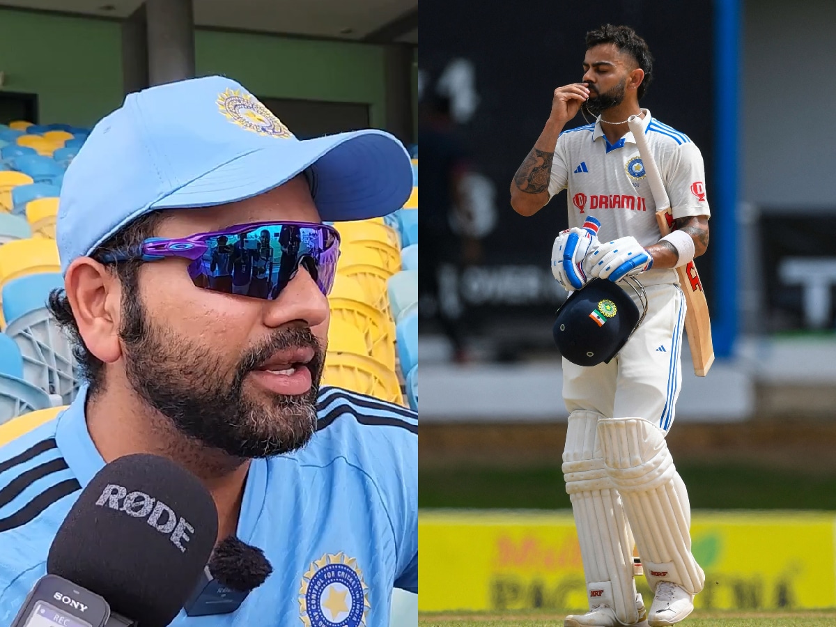 WATCH: Rohit Sharma gets annoyed when asked about Virat Kohli’s first overseas Test century in five years