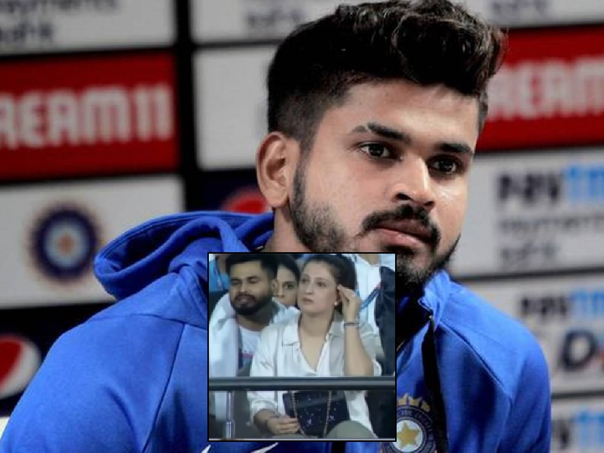 Fans call Shreyas Iyer ‘Indian Cricket ka Emran Hashmi’ as cricketer SPOTTED with Deepak Chahar’s wife during the SAFF Championship Final