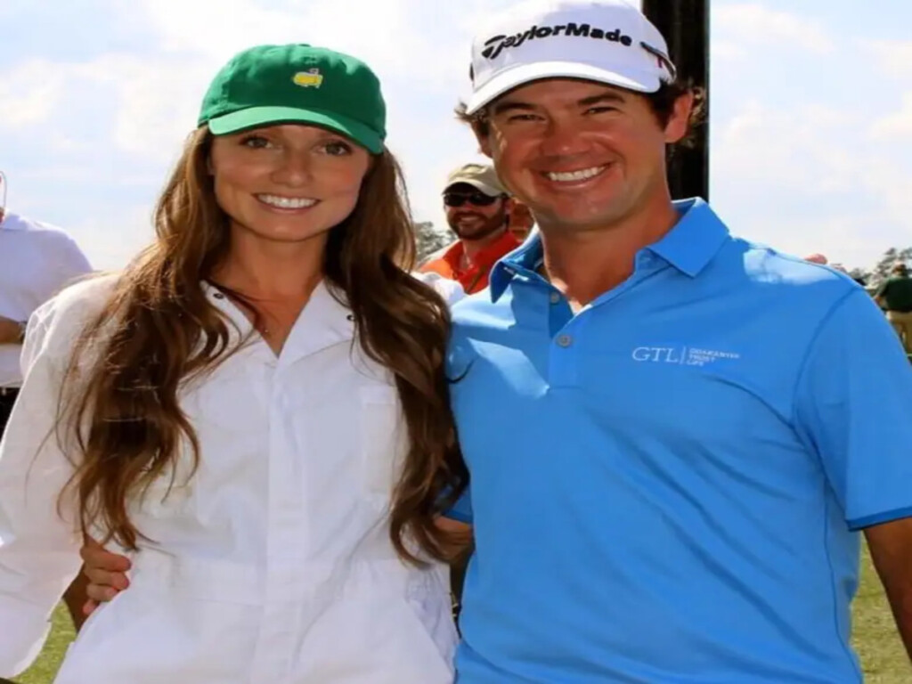 Brian Harman and Kelly Van Slyke ( Image via Golf )