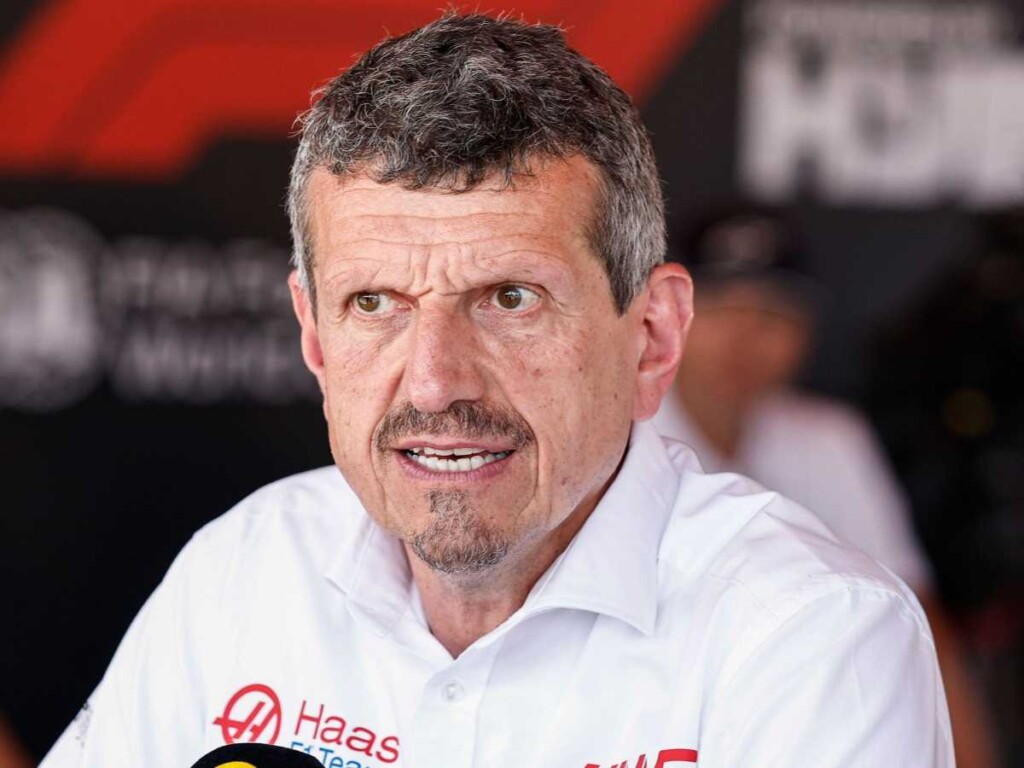 Haas' Guenther Steiner