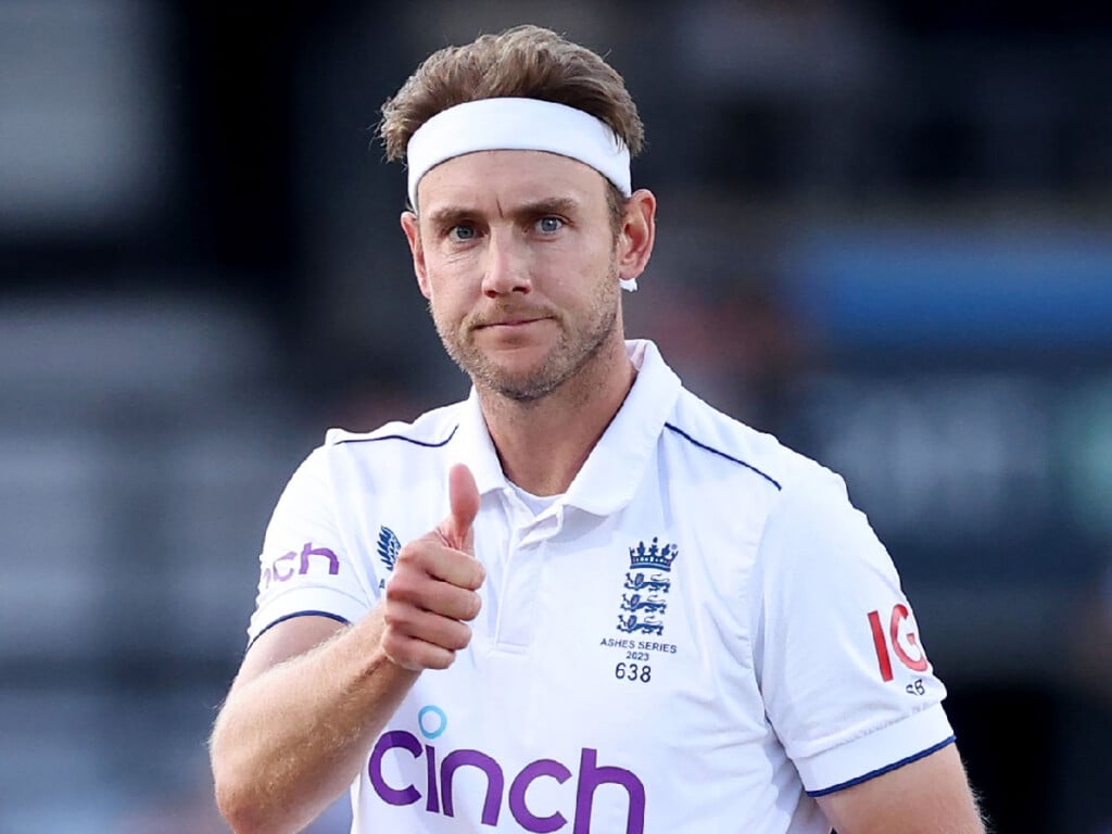 stuart broad Tests