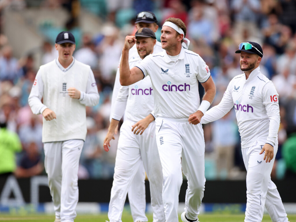 stuart broad fifth ashes test