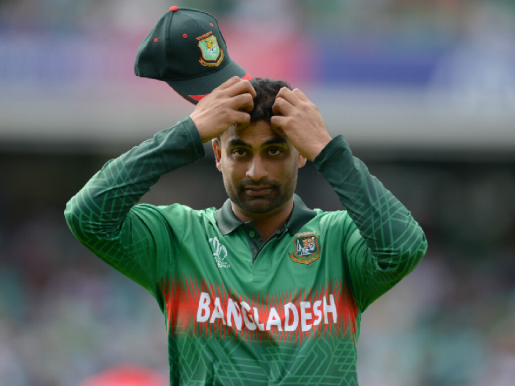 tamim iqbal captain