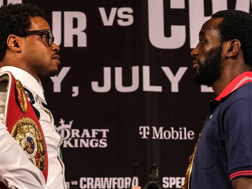 Errol Spence Jr and Terence Crawford