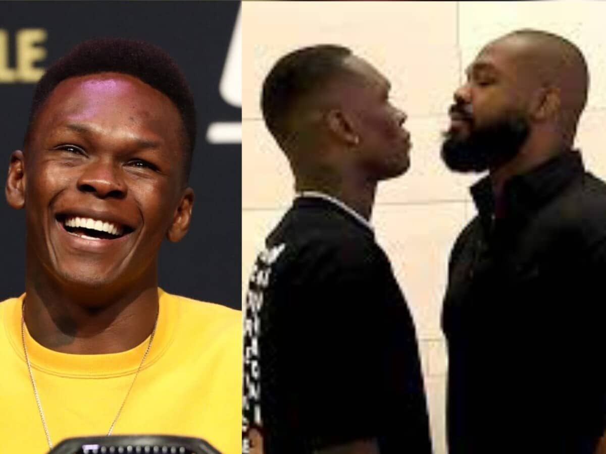 “Is this what World peace would feel like?” Israel Adesanya reveals first thoughts after squashing beef with Jon Jones