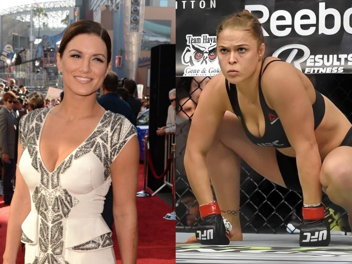 “Can’t think of a better way,” Ronda Rousey reveals why Hollywood star Gina Carano is best opponent to ‘whoop a*s’ on MMA return