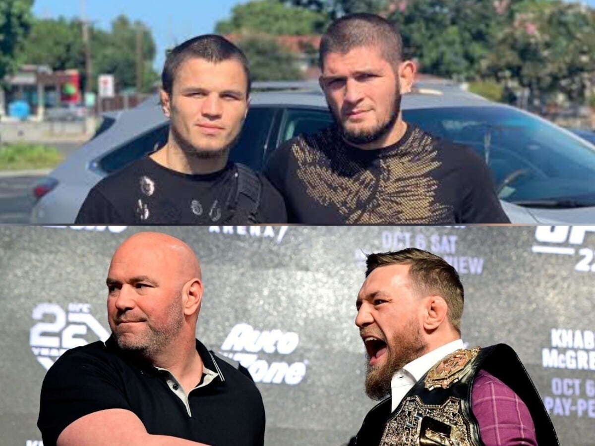 “Runs in the family” – Conor McGregor reignites ugly rivalry with Khabib Nurmagomedov after dissing Umar Nurmagomedov for recent disappointment