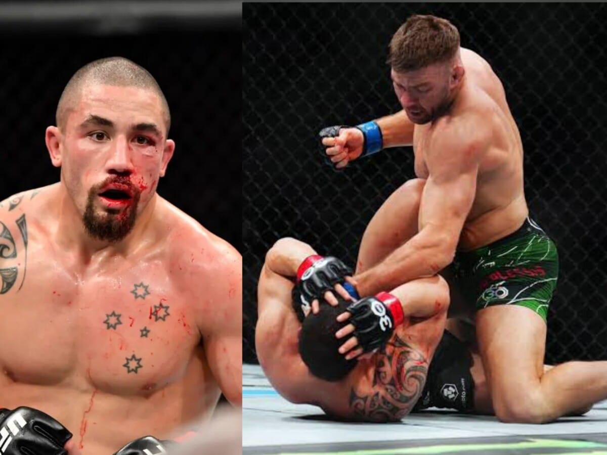 Robert Whittaker breaks silence after ruining ‘four months’ preparation by fumbling Dricus Du Plessis fight at UFC 290