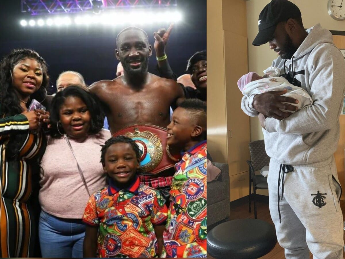 Terence Crawford kids: Does 'Bud' have six children with his longtime ...